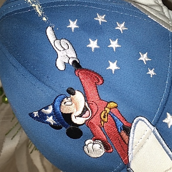 Unisex Mickey Mouse "The Sorcerers" Hat- (Adjustable) - Picture 2 of 6